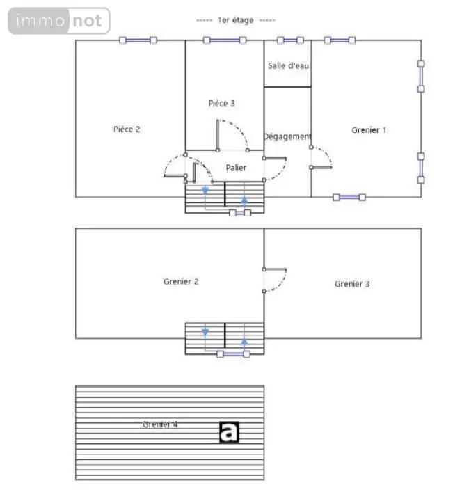 Maison a vendre Dol-de-Bretagne 35120 Ille-et-Vilaine 35 98 m2 5 pièces 240592 euros 35130-3785 015