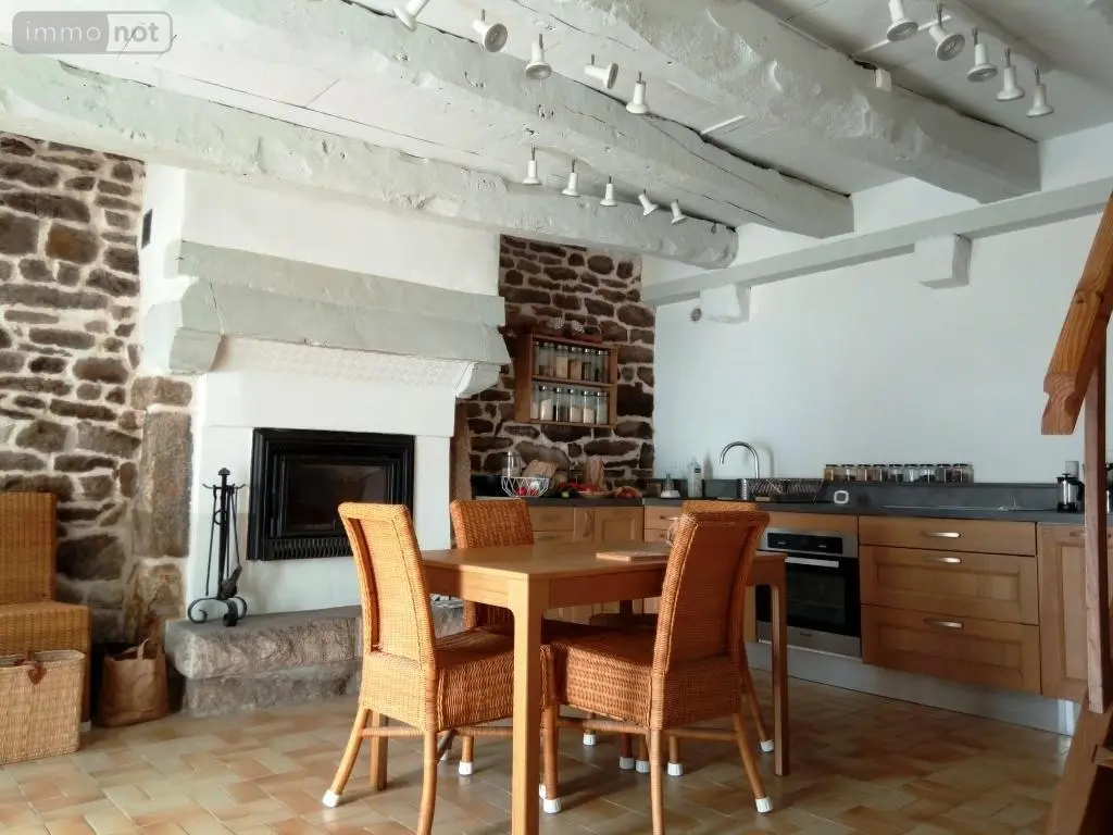 Maison a vendre Langoëlan 56160 Morbihan 56 100 m2 4 pièces 147550 euros 56075-2518 006