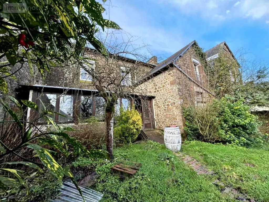 Maison a vendre Bécherel 35190 Ille-et-Vilaine 35 110 m2 5 pièces 188640 euros 35024-1340 004