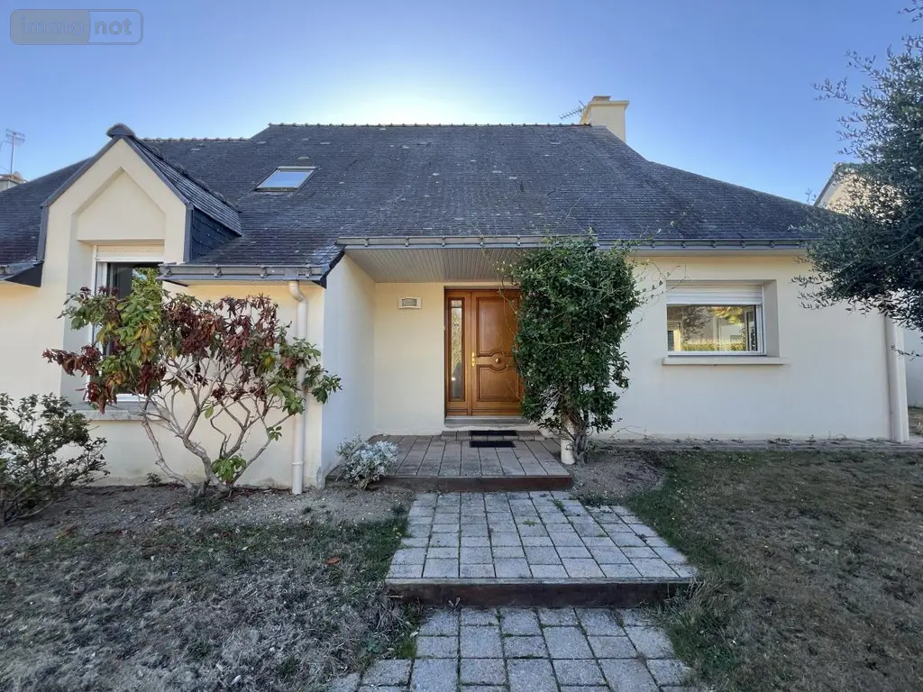 Maison a vendre Ploemeur 56270 Morbihan 56 124 m2 6 pièces 606870 euros 56081-2684 012