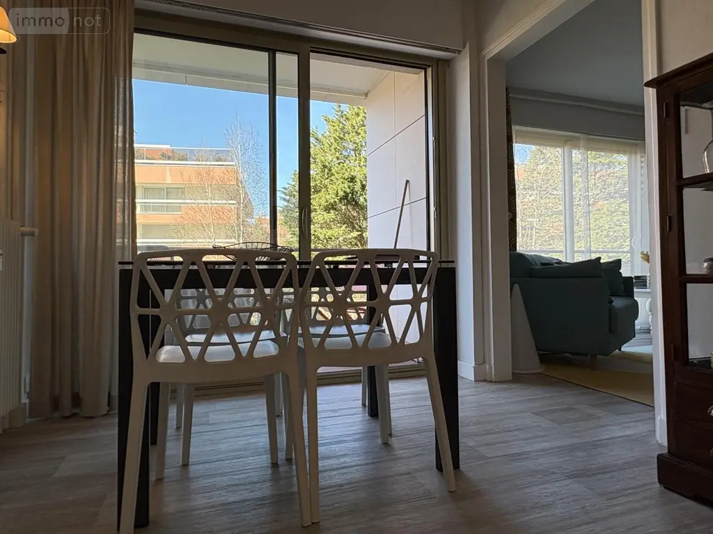 Appartement a vendre Le Touquet-Paris-Plage 62520 Pas-de-Calais 62 45 m2 2 pièces 430000 euros 62034-4028 014