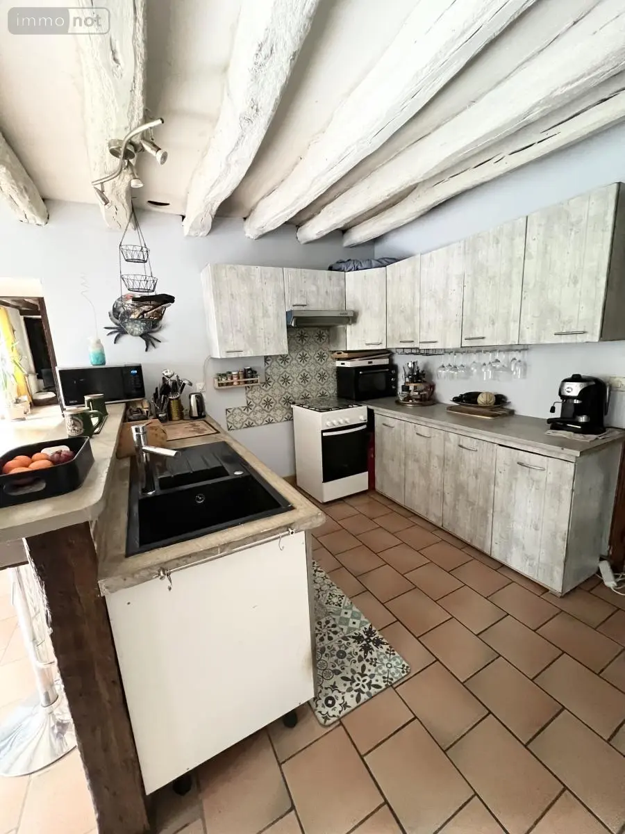Maison a vendre Lorges 41370 Loir-et-Cher 41 145 m2 6 pièces 130200 euros 41029-25 003
