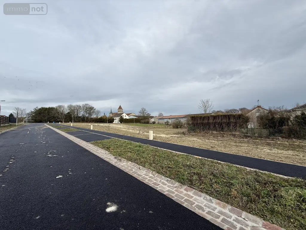Terrain a batir a vendre Lavannes 51110 Marne 51 94500 euros 51066-1897 009