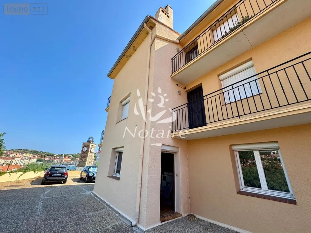 Appartement a vendre Port-Vendres 66660 Pyrénées-Orientales 66 39 m2 2 pièces 176950 euros 66060-38 007