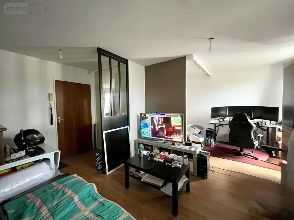 Appartement a vendre Cormontreuil 51350 Marne 51 38 m2 1 pièce 105500 euros 51067-196 002
