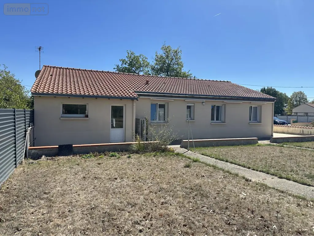 Maison a vendre Treize-Septiers 85600 Vendée 85 101 m2 4 pièces 212650 euros 85020-1550 003