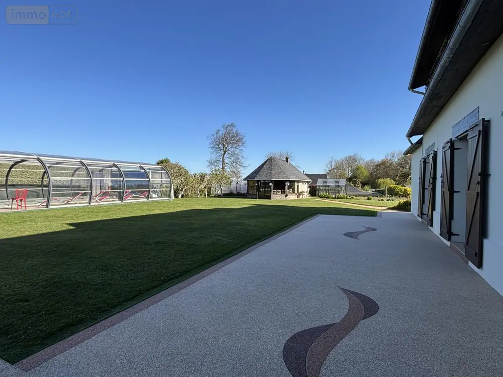 Maison a vendre Cauville-sur-Mer 76930 Seine-Maritime 76 158 m2 5 pièces 512000 euros 76065-2428 009