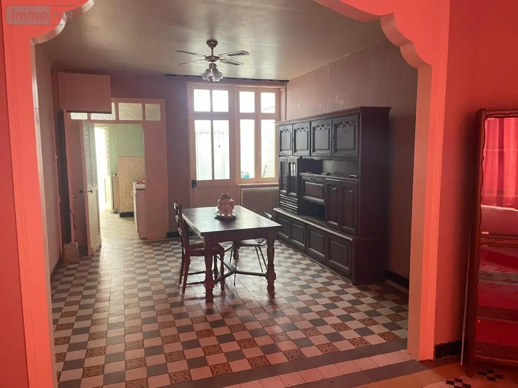 Maison a vendre Wattrelos 59150 Nord 59 79 m2 4 pièces 127600 euros 59041-2352 002