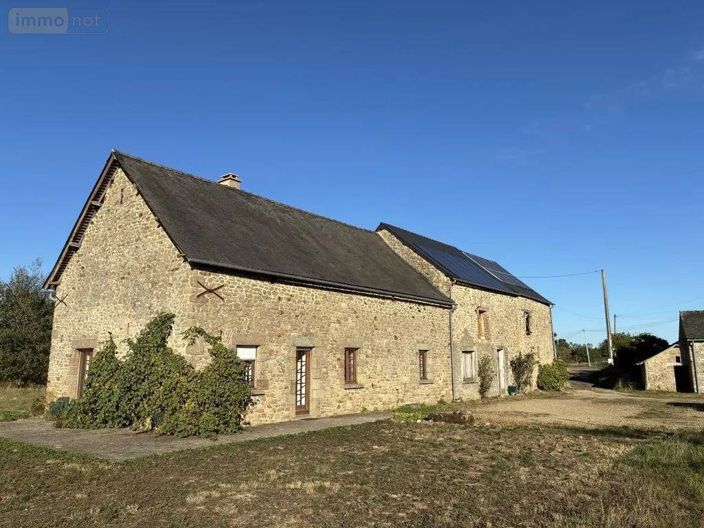 Maison a vendre La Bazoge-Montpinçon 53440 Mayenne 53 79 m2 4 pièces 156000 euros 53004-1327 001