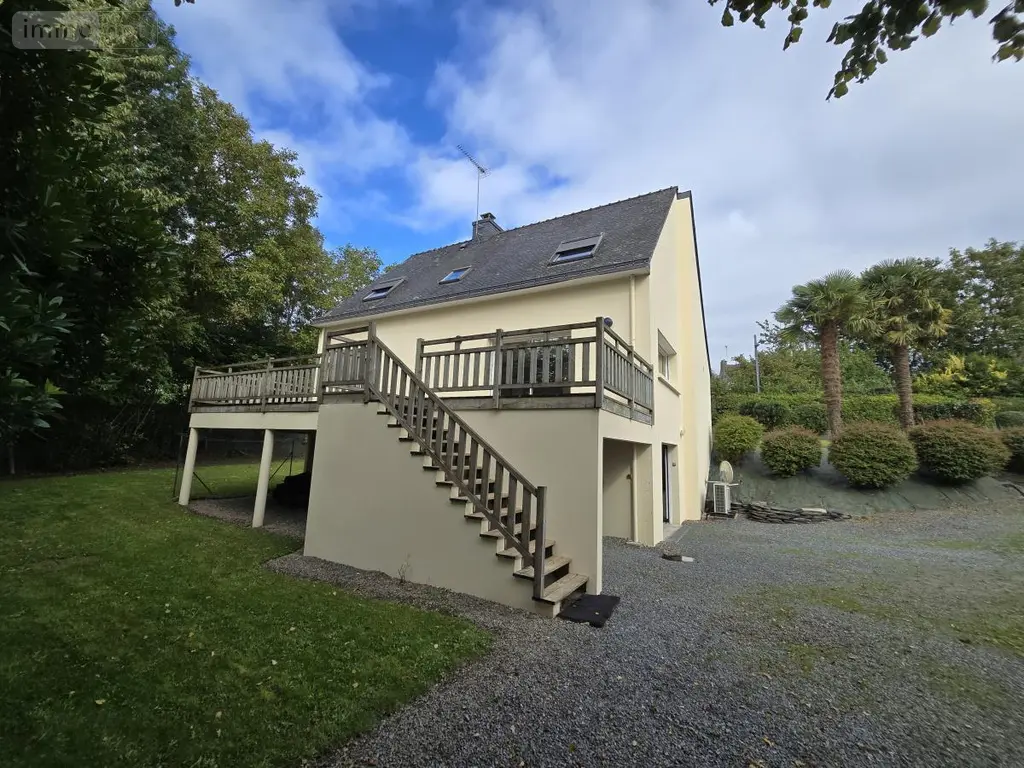 Maison a vendre Sérent 56460 Morbihan 56 133 m2 6 pièces 303500 euros 56049-756 012