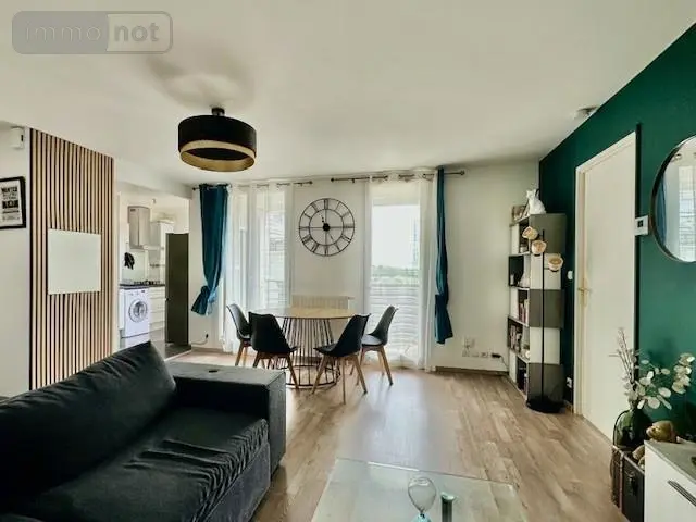 Appartement a vendre Angers 49100 Maine-et-Loire 49 60 m2 3 pièces 220080 euros 49009-1392 003