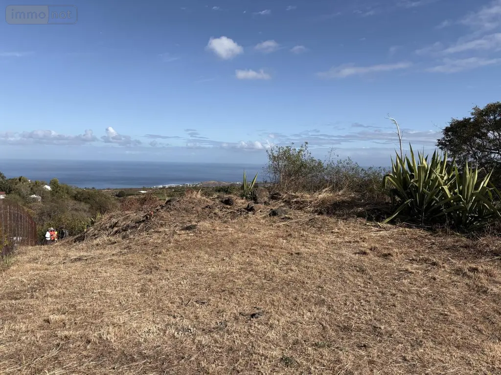 Terrain a batir a vendre Saint-Paul 97460 La Réunion 974 315000 euros 97409-348 002