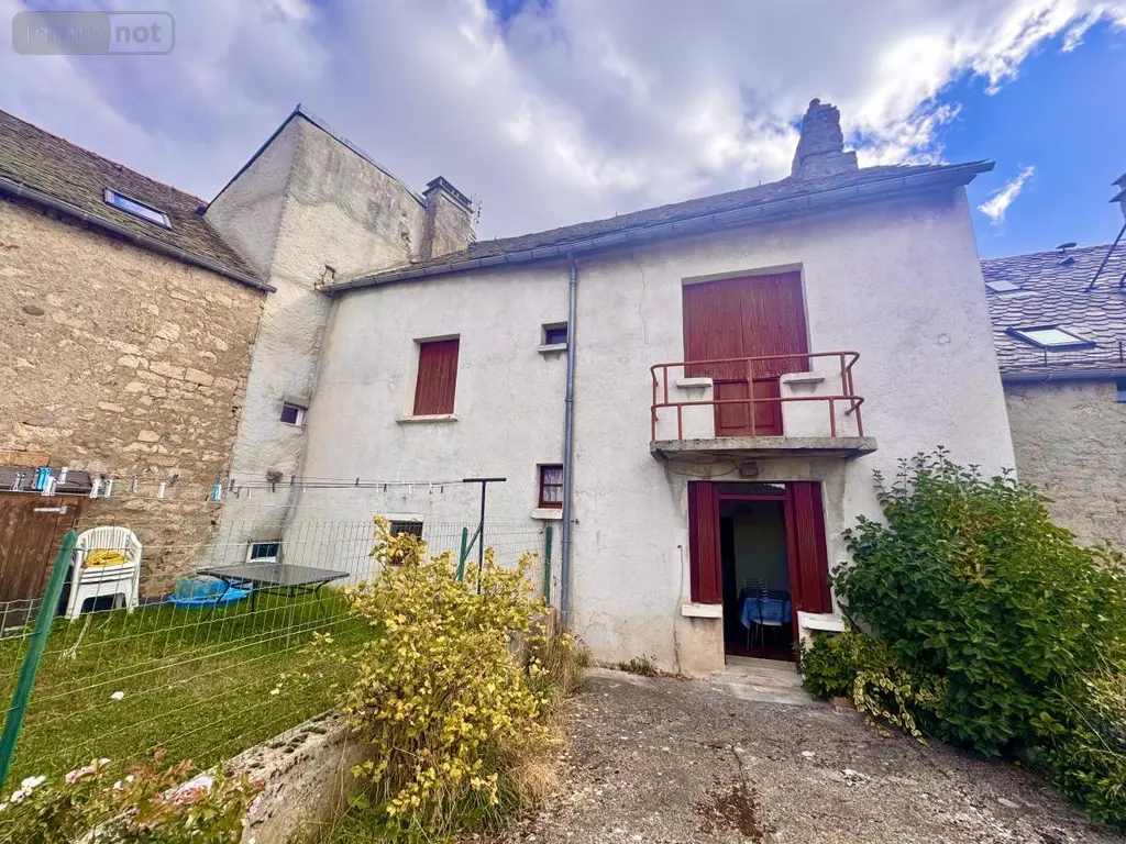 Maison a vendre Saint-Chély-d'Apcher 48200 Lozère 48 86 m2 76000 euros 48032-259 011