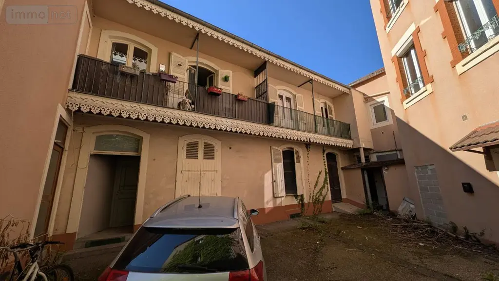 Immeuble de rapport a vendre Vichy 03200 Allier 03 588 m2 398240 euros 03019-167 003