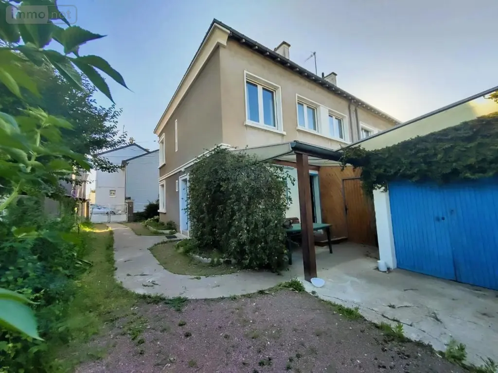 Maison a vendre Angers 49100 Maine-et-Loire 49 97 m2 5 pièces 296800 euros 49113-569 007