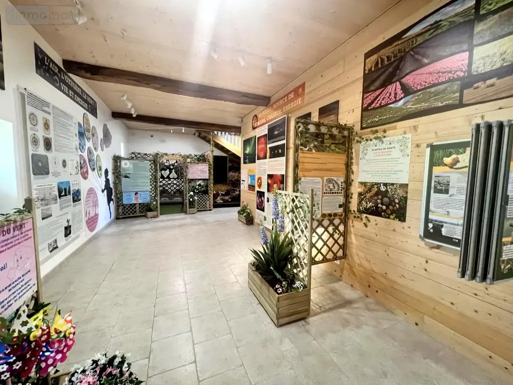 Fonds et murs commerciaux a vendre Couddes 41700 Loir-et-Cher 41 250 m2 3 pièces 341250 euros 41033-1836 007