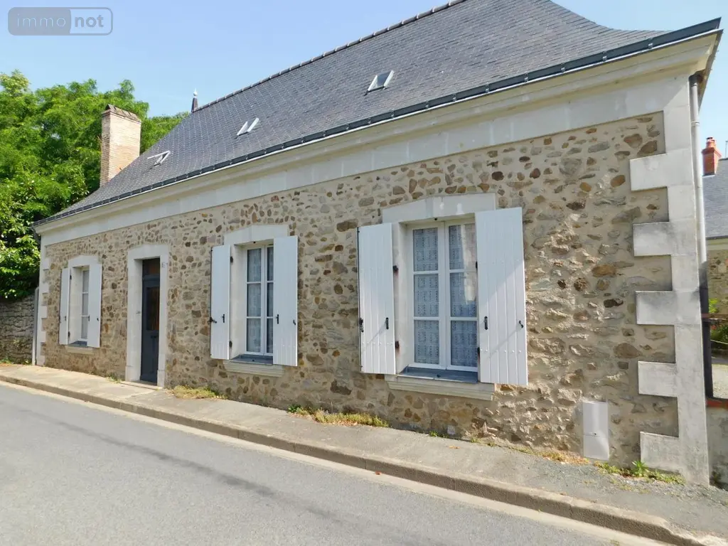 Maison a vendre Chemiré-sur-Sarthe 49640 Maine-et-Loire 49 79 m2 3 pièces 115350 euros 49096-1420 001