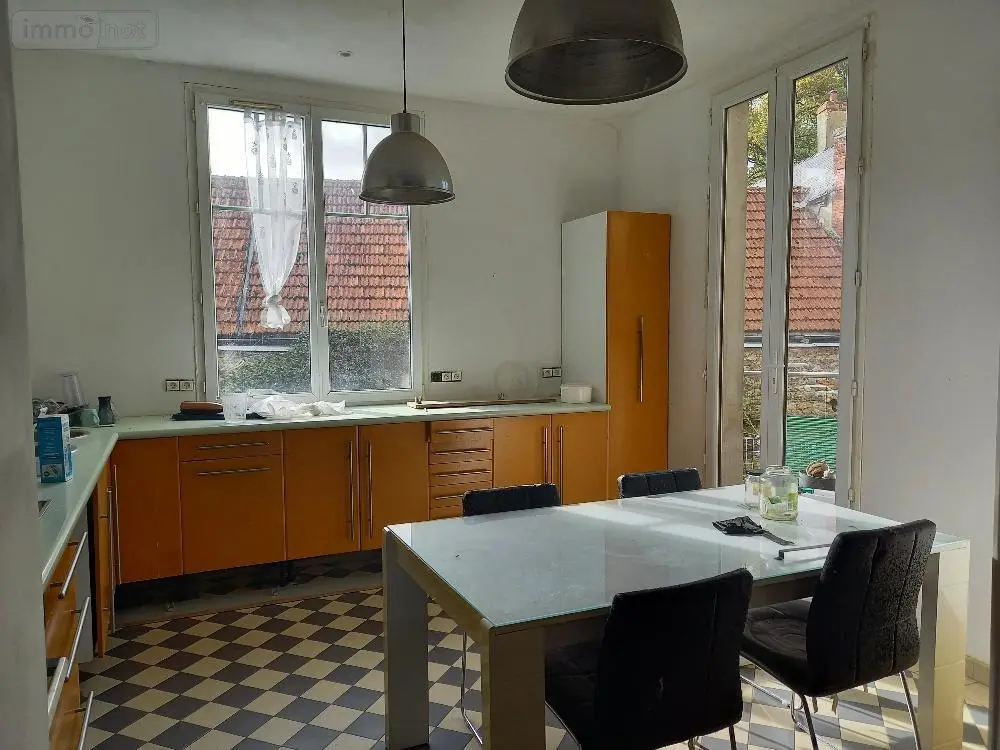 Maison a vendre Fère-en-Tardenois 02130 Aisne 02 236 m2 7 pièces 144600 euros 02040-239 002