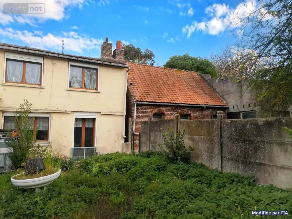 Maison a vendre Cagnoncles 59161 Nord 59 130 m2 6 pièces 80000 euros 59084-2003 022