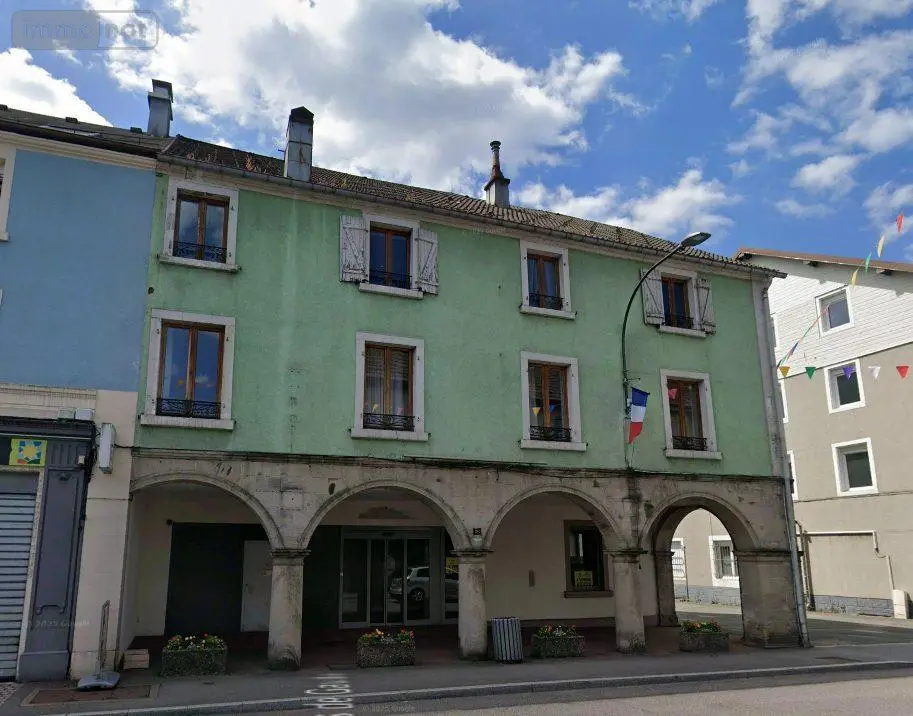 Fonds et murs commerciaux a vendre Le Thillot 88160 Vosges 88 263 m2 5 pièces 115000 euros 88038-1234 002