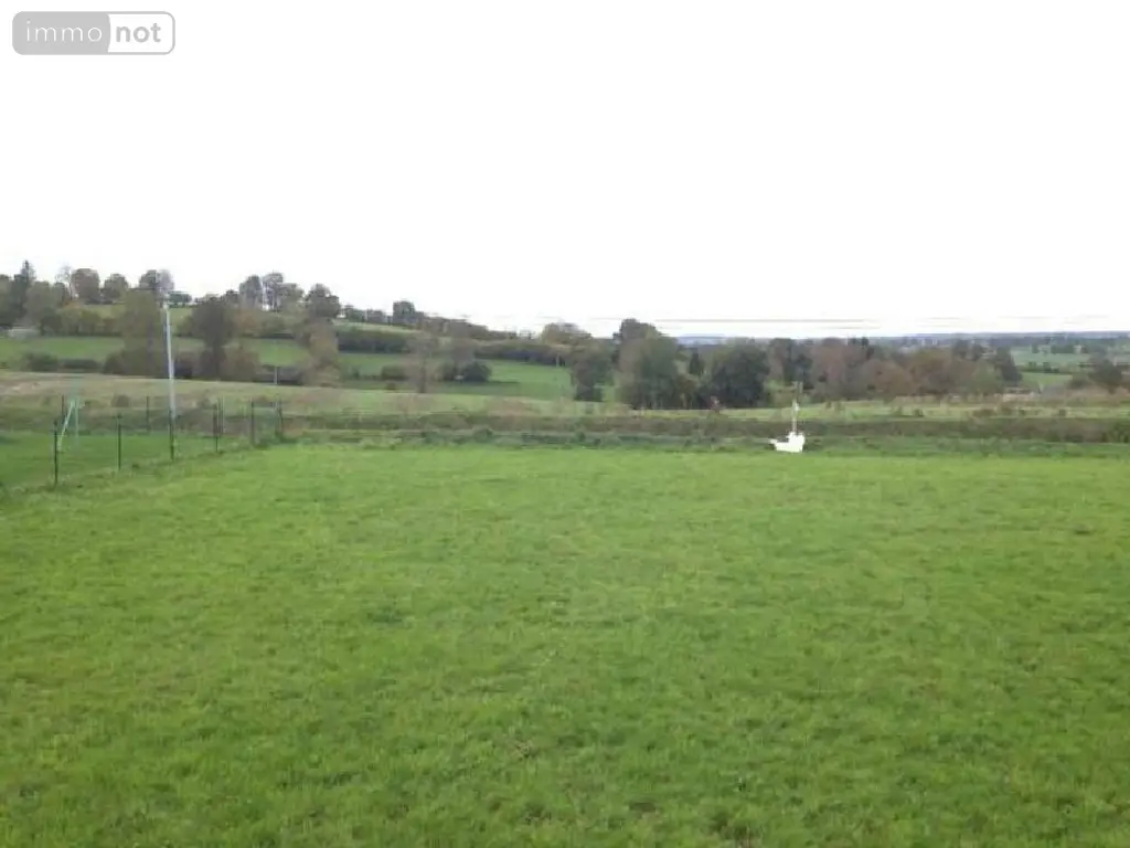 Terrain a batir a vendre Mesnil-Clinchamps 14380 Calvados 14 29000 euros 14076-5556 005