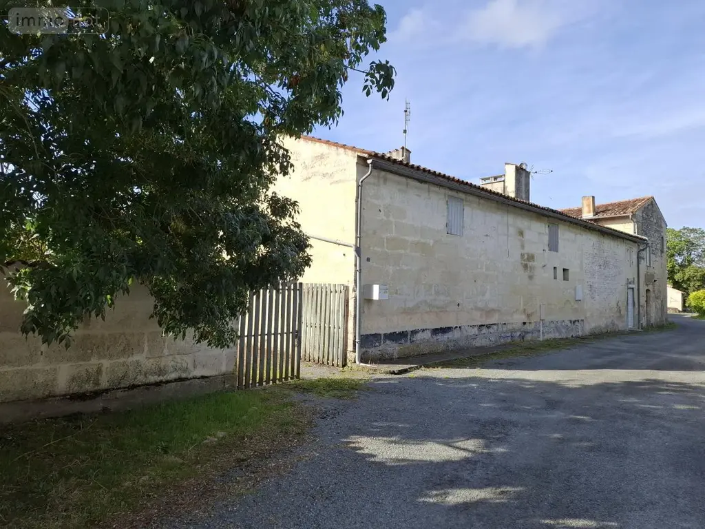 Maison a vendre Les Gonds 17100 Charente-Maritime 17 85 m2 4 pièces 105000 euros 17111-764 007