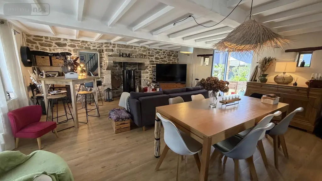 Maison a vendre Baud 56150 Morbihan 56 112 m2 5 pièces 301880 euros 56064-1543 002