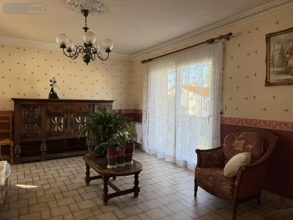 Maison a vendre La Jubaudière 49510 Maine-et-Loire 49 114 m2 5 pièces 199120 euros 49058-1598 005