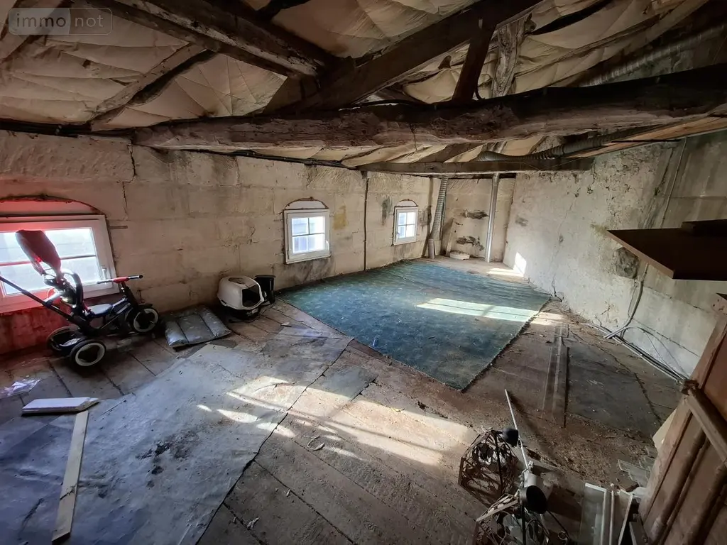 Maison a vendre Pons 17800 Charente-Maritime 17 142 m2 7 pièces 124854 euros 17111-718 011