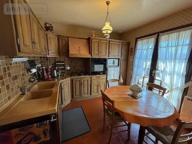 Maison a vendre Valorbiquet 14290 Calvados 14 98 m2 5 pièces 209000 euros 14058-1785 008