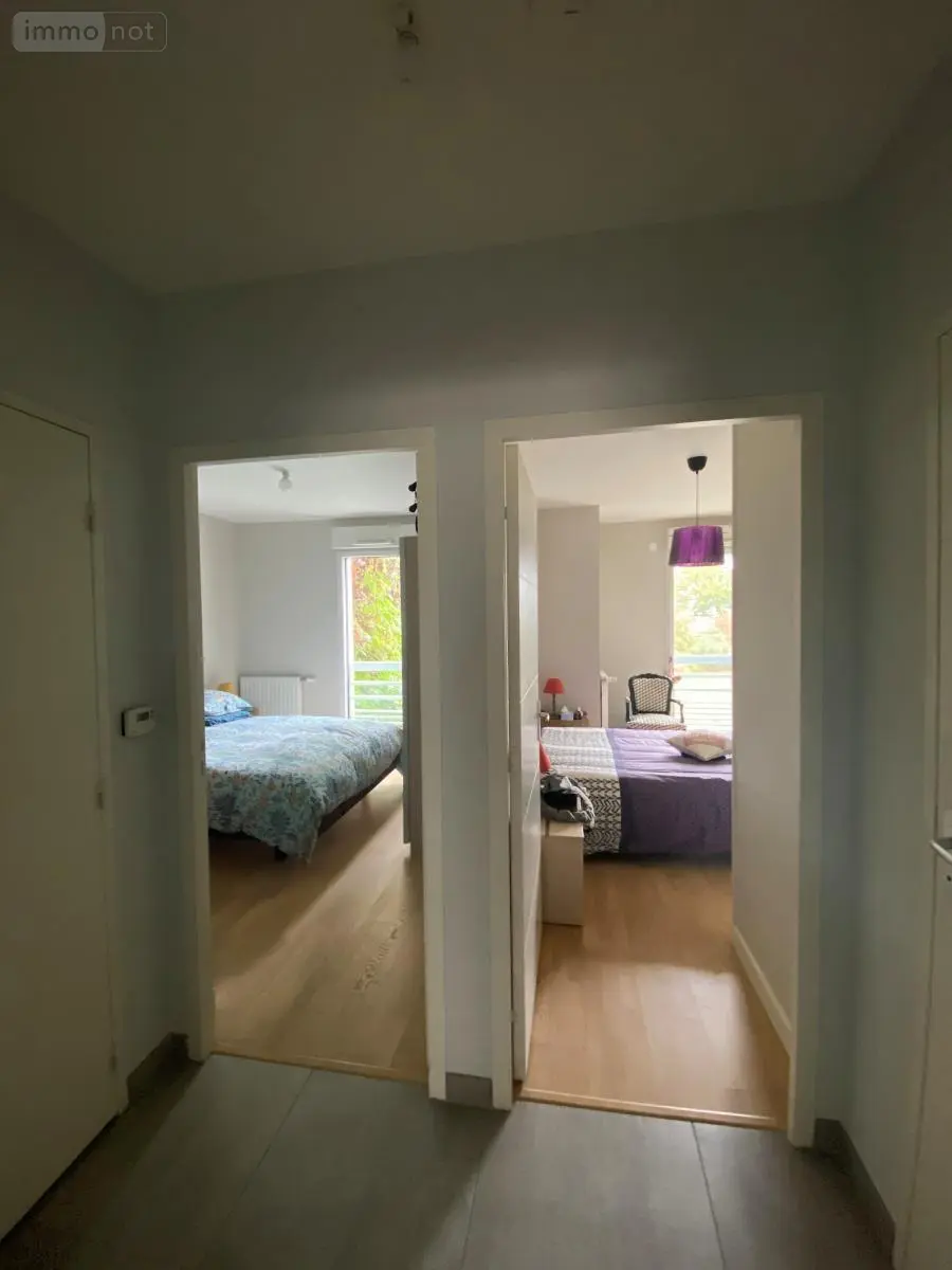 Location appartement Angers 49100 Maine-et-Loire 49 58 m2 3 pièces 1000 euros 49009-L28 007