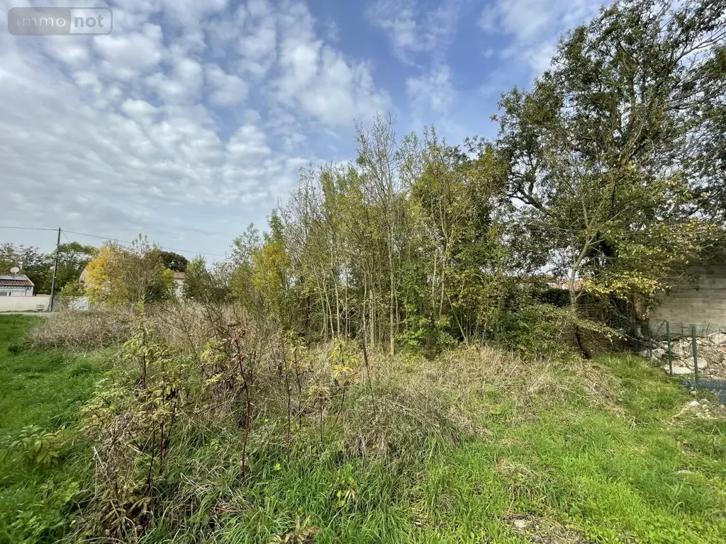 Terrain a batir a vendre Saint-Jean-de-Liversay 17170 Charente-Maritime 17 89250 euros 17015-499 002
