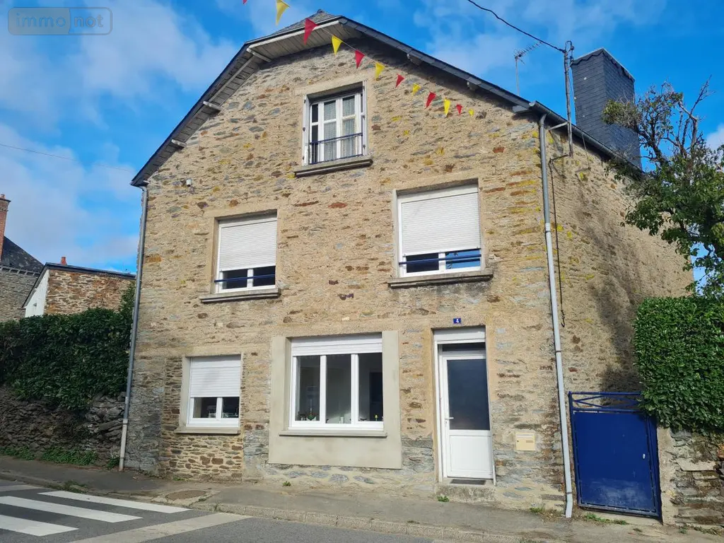 Maison a vendre Rohan 56580 Morbihan 56 78 m2 4 pièces 130700 euros 56053-2571 002