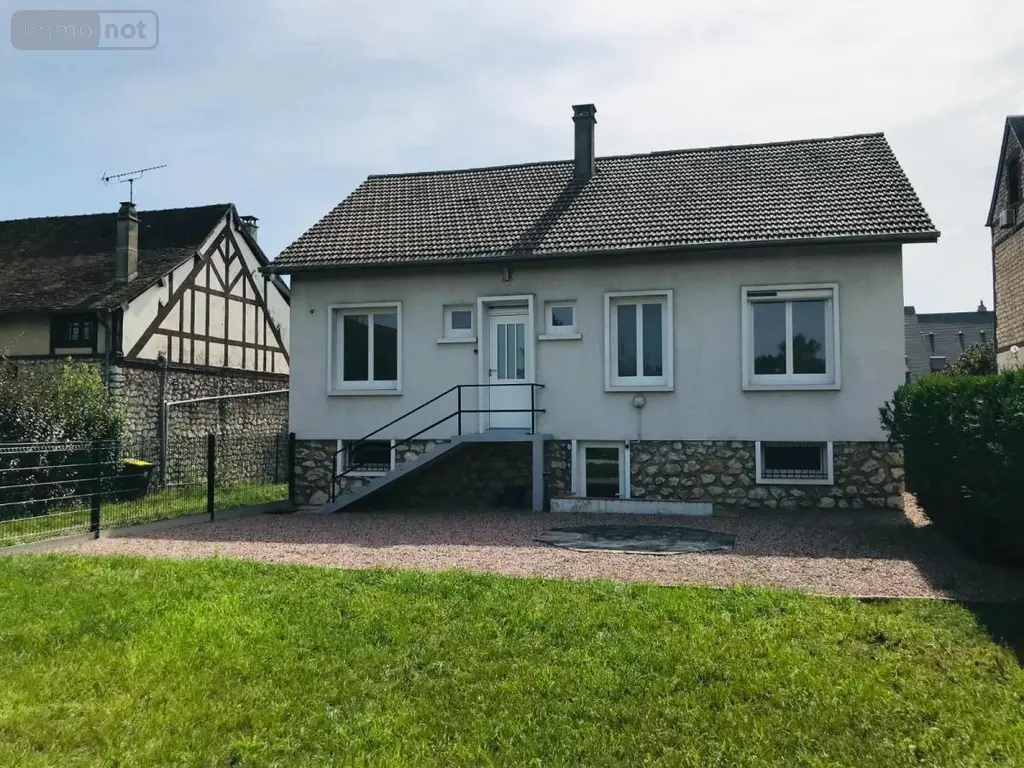 Location maison Pont-de-l'Arche 27340 Eure 27 114 m2 5 pièces 1300 euros 27063-L321 015