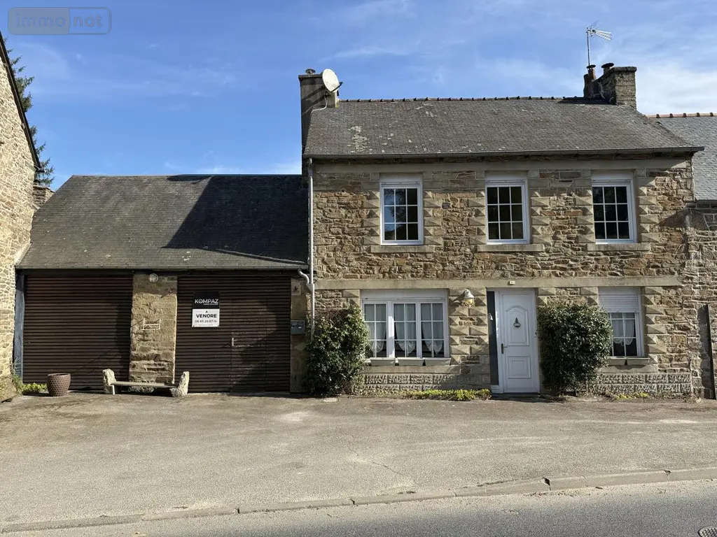 Maison a vendre Plouguenast-Langast 22150 Côtes-d'Armor 22 107 m2 161480 euros 22115-3537 002