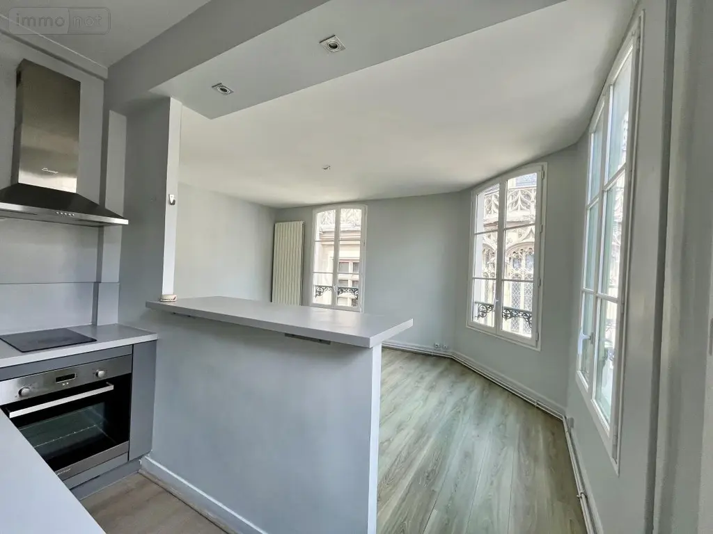 Location appartement Rouen 76000 Seine-Maritime 76 42 m2 2 pièces 760 euros 76008-L146 005