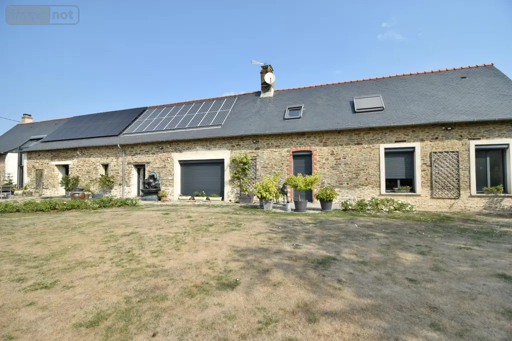 Maison a vendre Vallons-de-l'Erdre 44540 Loire-Atlantique 44 256 m2 8 pièces 471600 euros 49019-3452 004