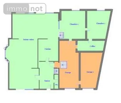 Maison a vendre Villemandeur 45700 Loiret 45 201 m2 8 pièces 249900 euros 45051-510 020