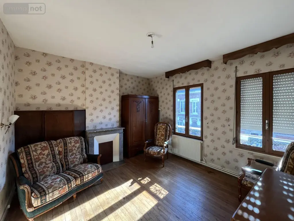 Maison a vendre Albert 80300 Somme 80 126 m2 4 pièces 147600 euros 80071-443 007