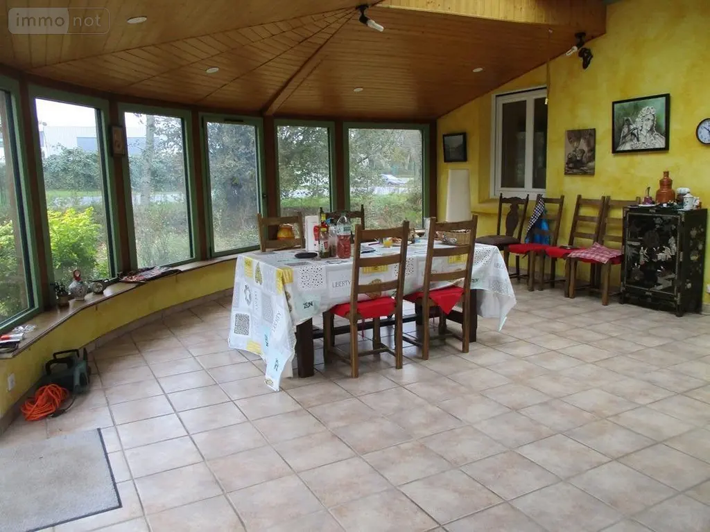 Maison a vendre Landeleau 29530 Finistère 29 193 m2 8 pièces 249900 euros 29064-2776 003