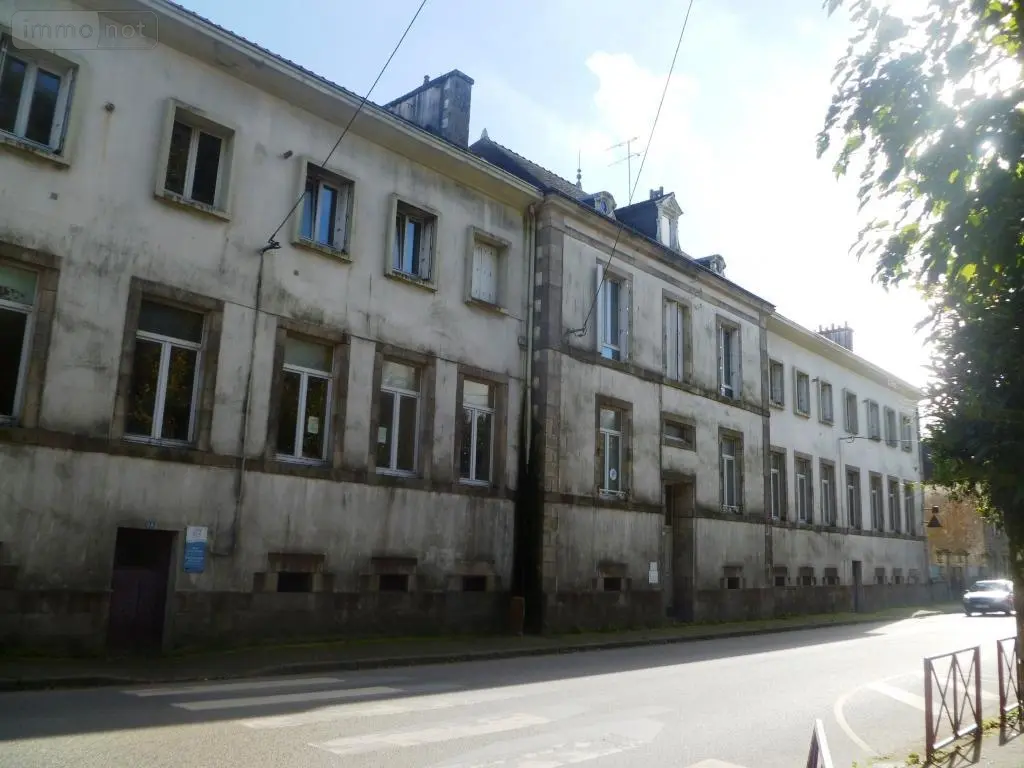 Immeuble de rapport a vendre Guémené-sur-Scorff 56160 Morbihan 56 600 m2 194580 euros 56075-2022 004