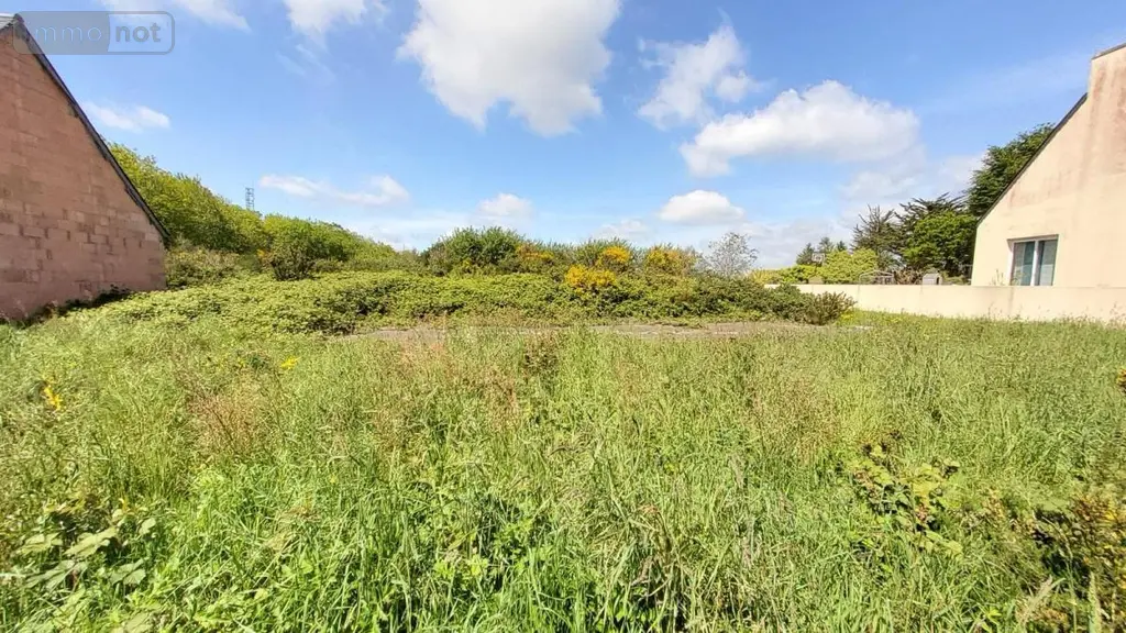 Terrain a batir a vendre Scrignac 29640 Finistère 29 17500 euros 29066-3752 002