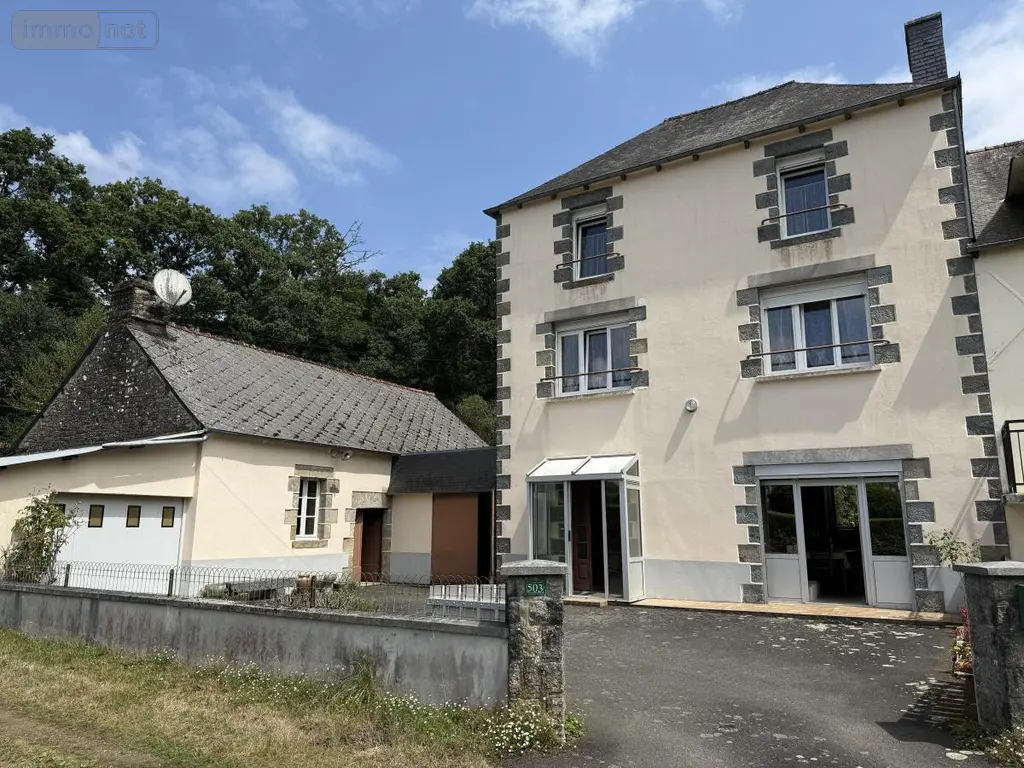 Maison a vendre Saint-Gilles-du-Mené 22330 Côtes-d'Armor 22 116 m2 151480 euros 22115-3623 003