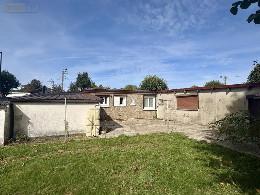Maison a vendre Lens 62300 Pas-de-Calais 62 93 m2 4 pièces 142000 euros 62041-1769 009