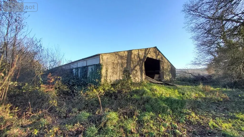 Terrains de loisirs bois etangs a vendre Saint-Hernin 29270 Finistère 29 32500 euros 29066-3811 001