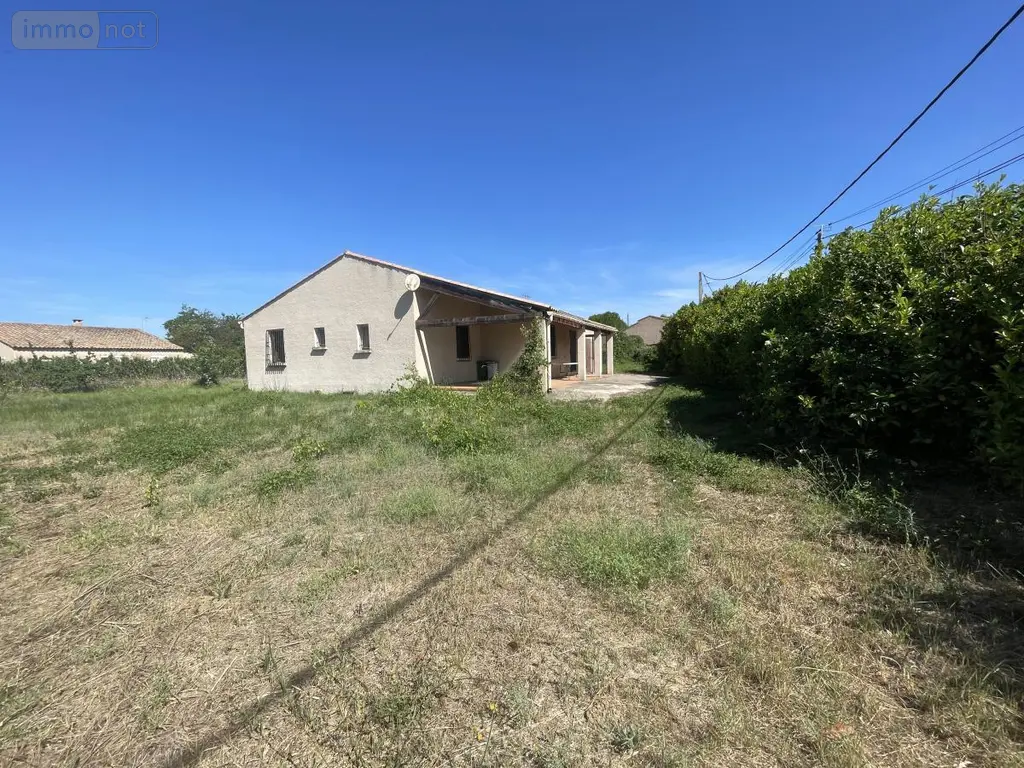 Maison a vendre Plaissan 34230 Hérault 34 117 m2 4 pièces 288000 euros 34074-264 012