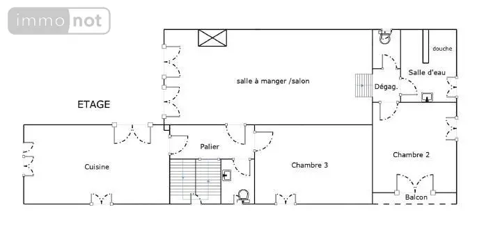 Maison a vendre Marolles-les-Braults 72260 Sarthe 72 97 m2 4 pièces 115760 euros 72126-3196 002
