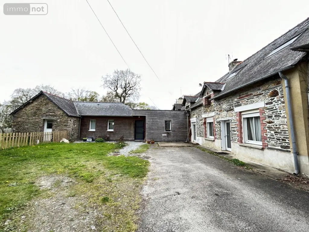 Maison a vendre Guer 56380 Morbihan 56 163 m2 8 pièces 227500 euros 56046-1336 025