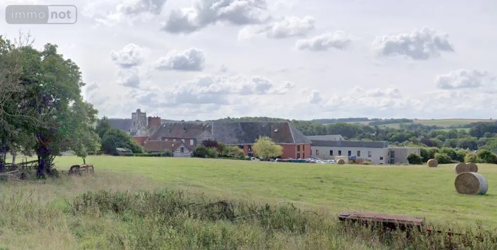 Terrain a batir a vendre Saint-Riquier 80135 Somme 80 70350 euros 80050-750 002