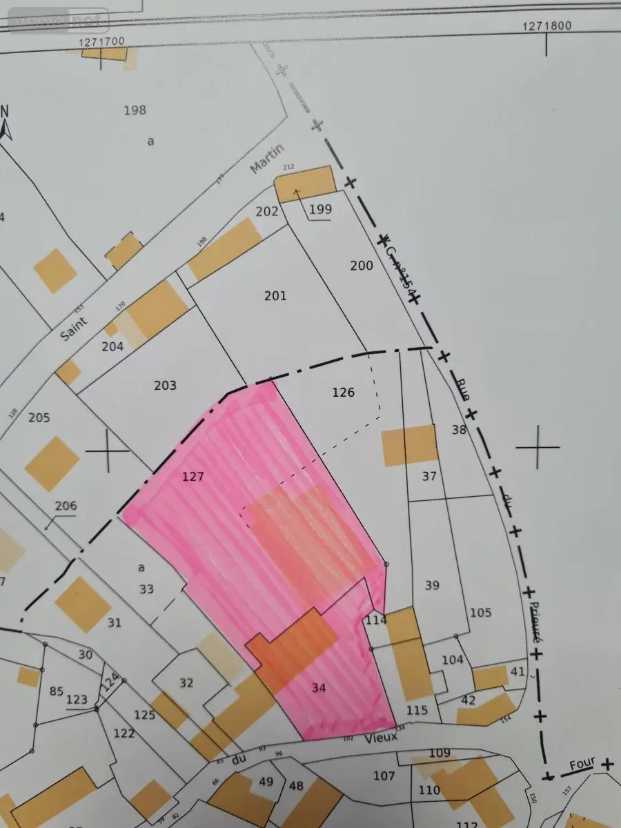 Maison a vendre Crédin 56580 Morbihan 56 100 m2 29400 euros 56053-2464 005